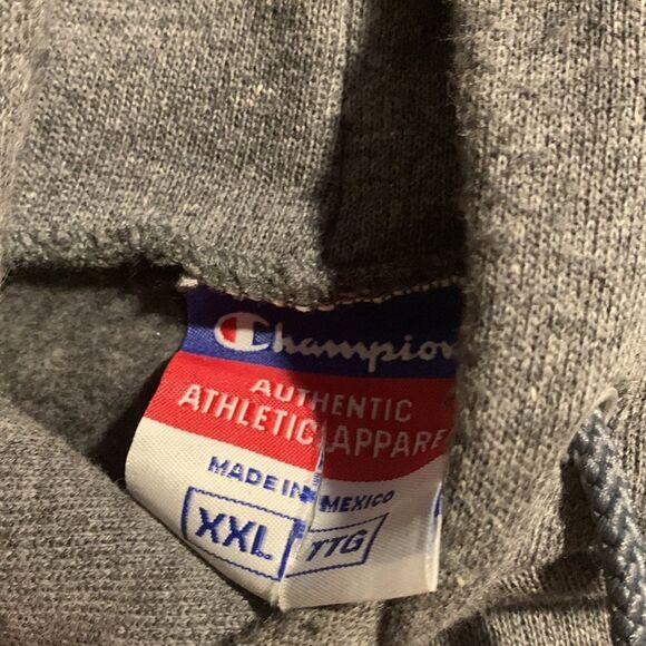 Gray Champion Sweatshirt - Picture 3 of 5